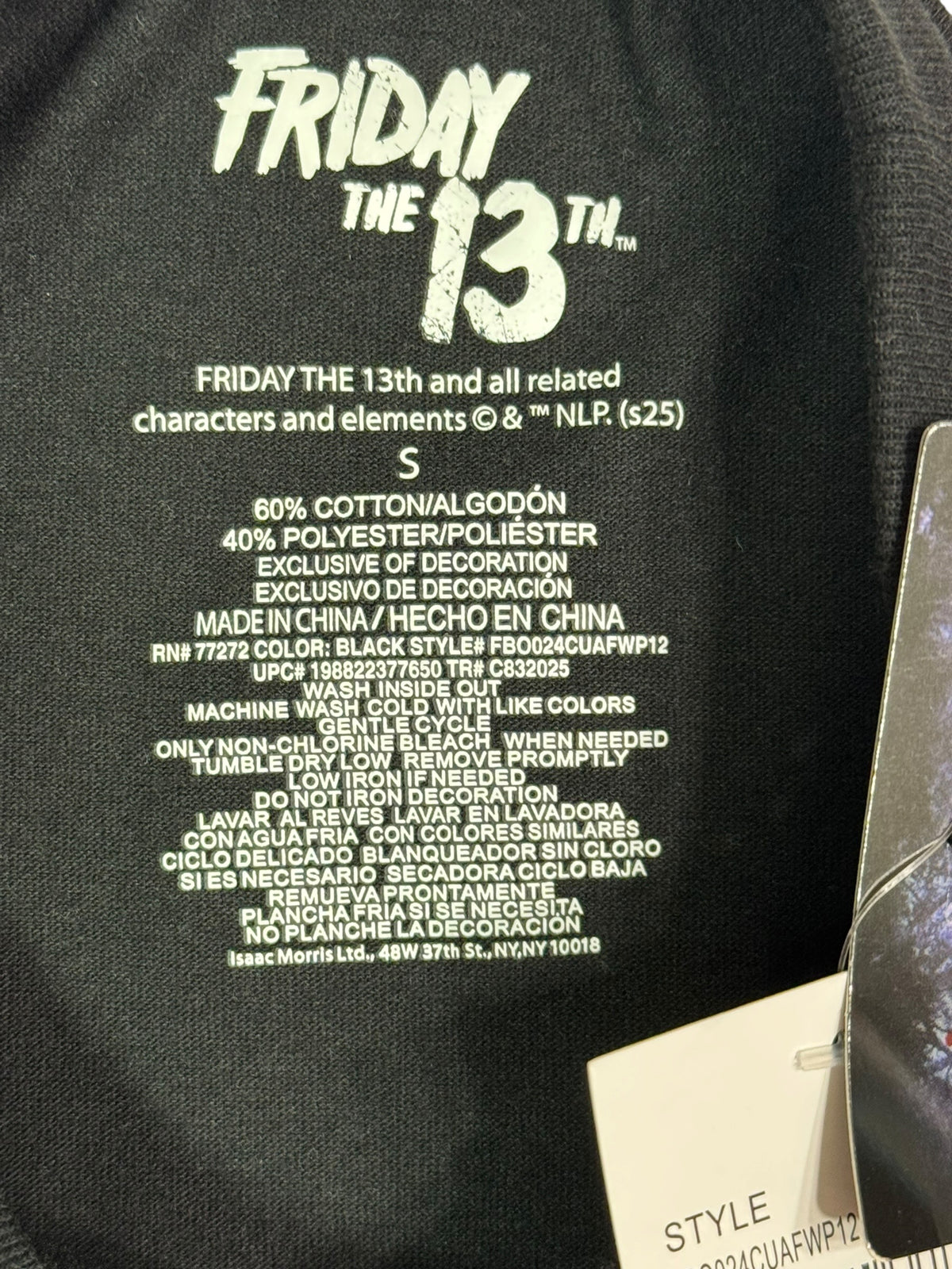 Friday the 13th Jason Voorhees "Happy Camping" Graphic T-Shirt - Small