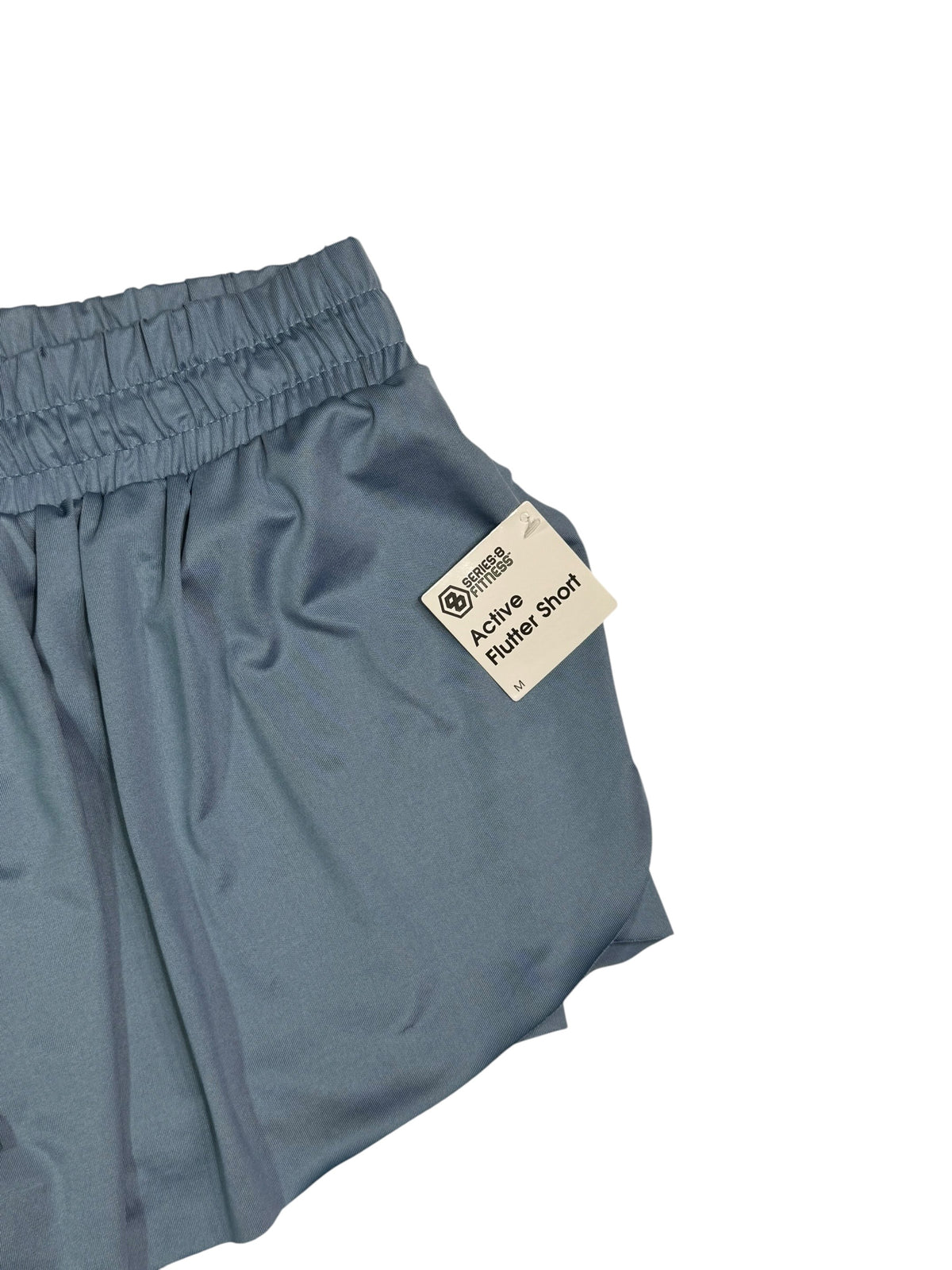 Fitness Active Flutter Shorts – Medium – Blue