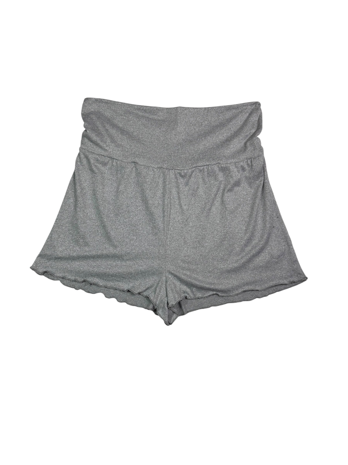 Women'S Gray Lounge Shorts