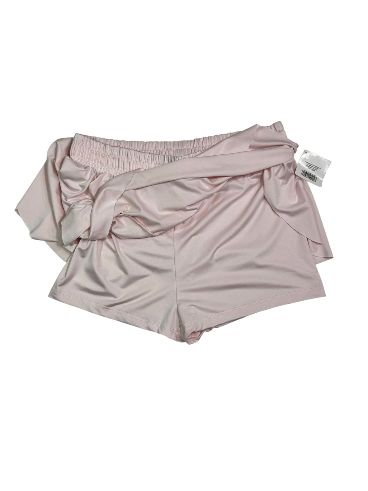 Fitness Active Flutter Shorts – 2XL– Pink
