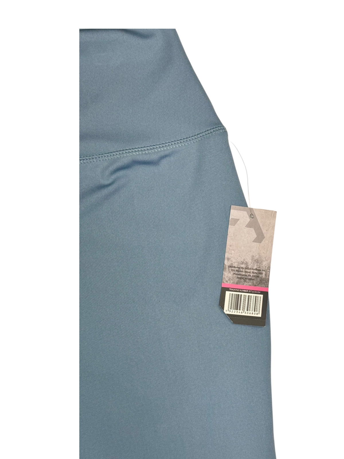 Series 8 Fitness Women's Mini Flare Leggings Blue XL