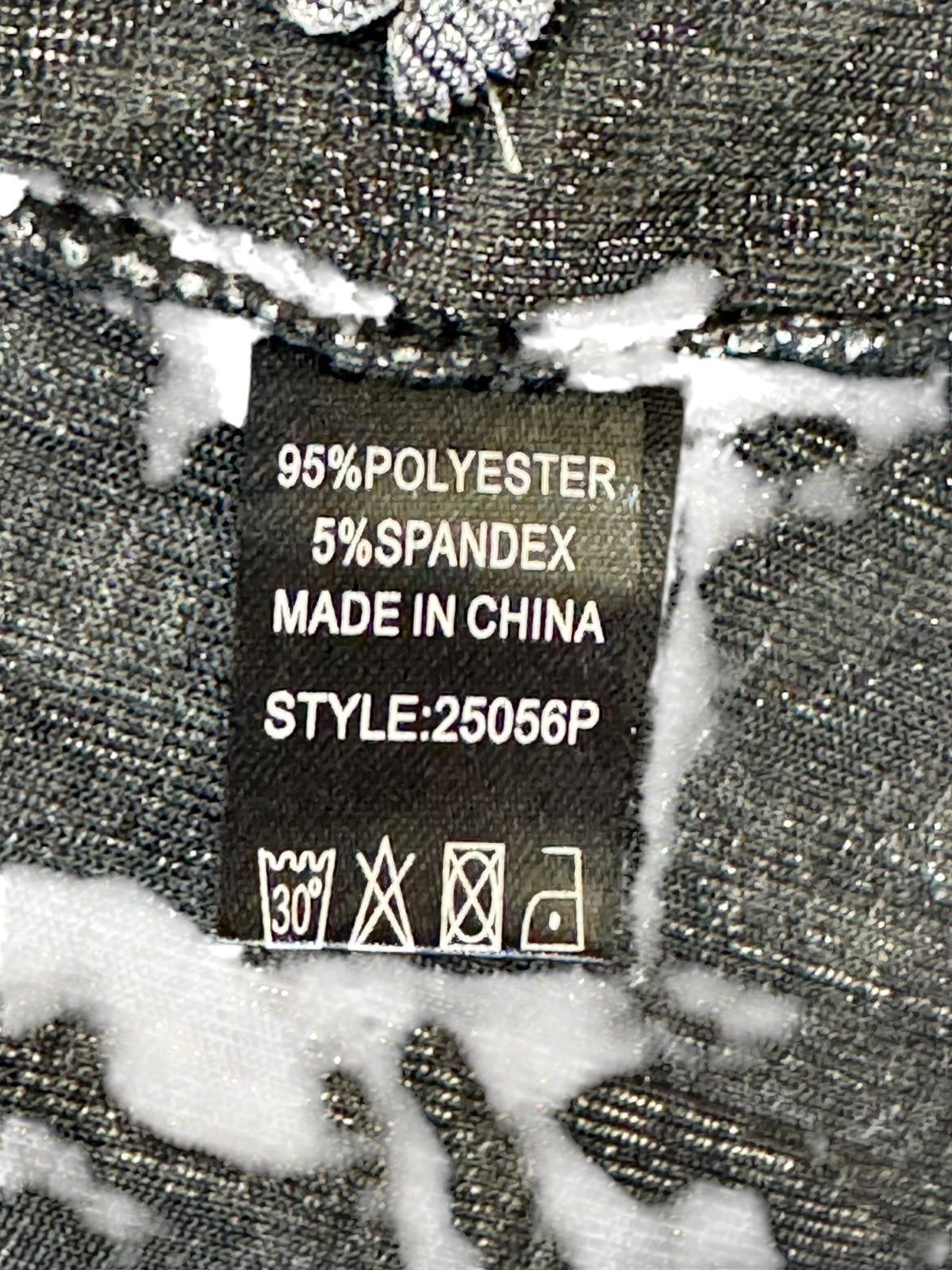 Chances R Silver Gray Textured Open Front Cardigan Sweater/Jacket NWT Size Petite Large
