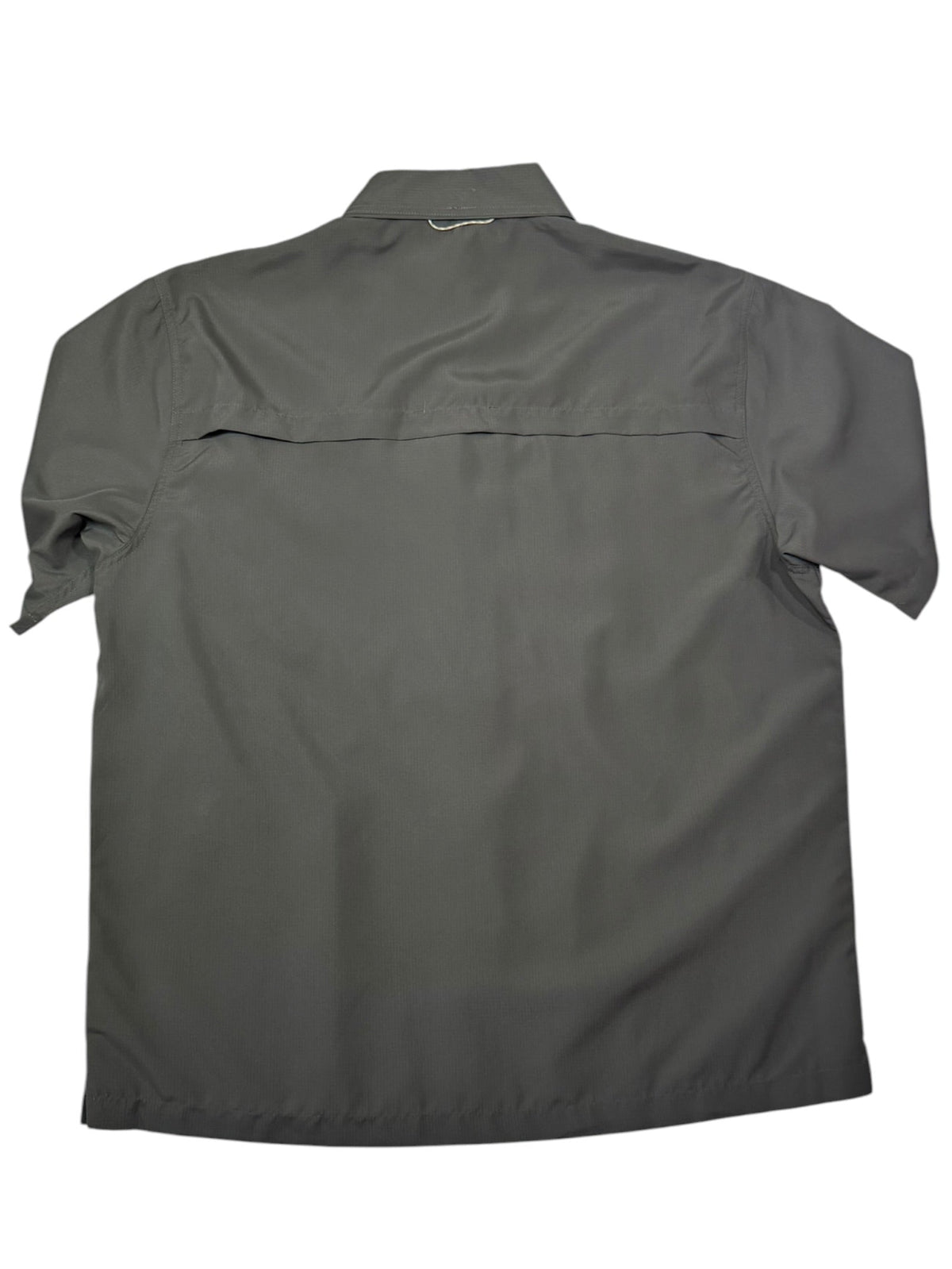 Eddie Bauer Performance Shirt Men's Large Charcoal Gray NWT