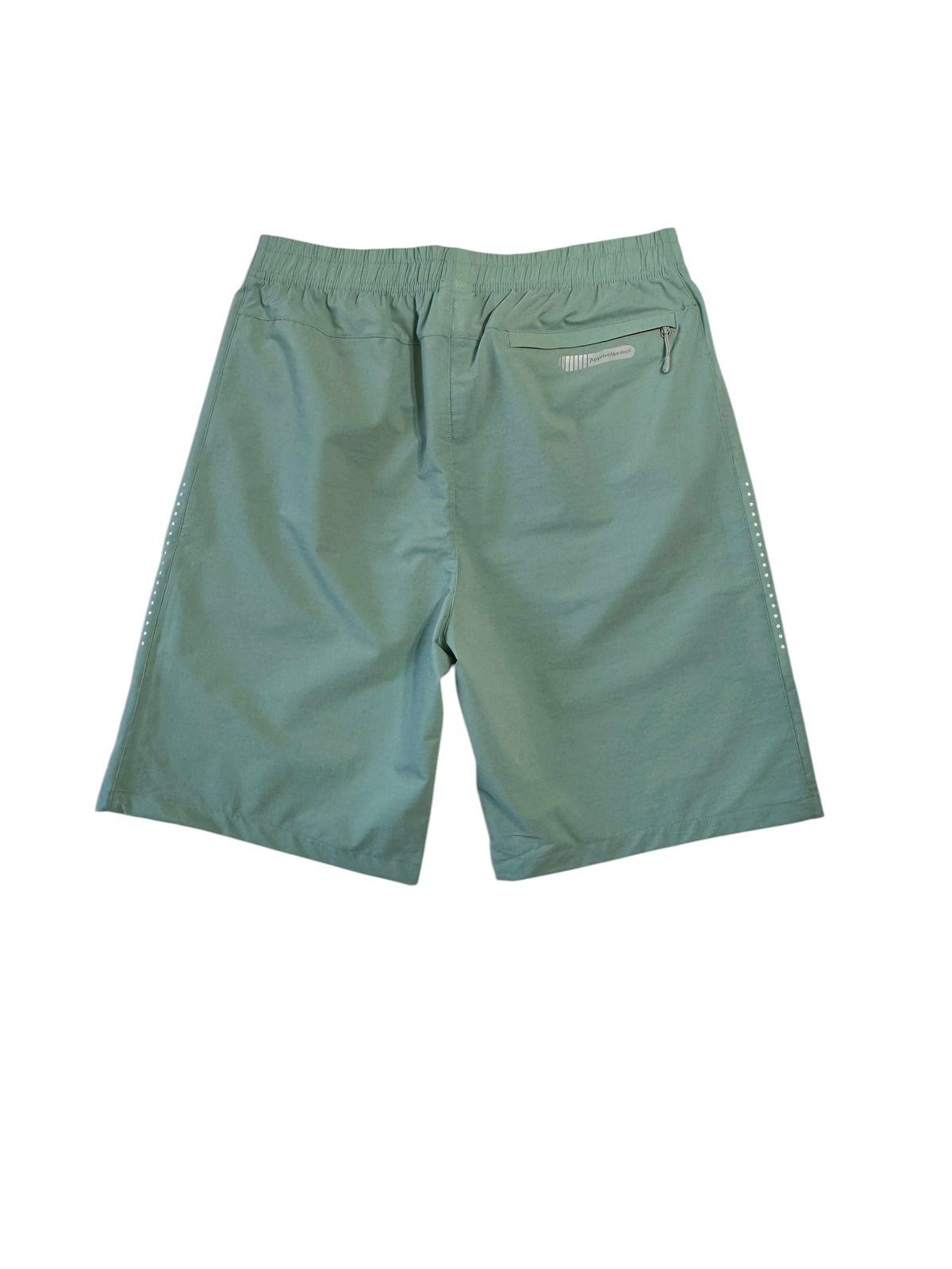 Men's Performance Athletic Shorts with Zipper Pockets – Loden Frost – Size M