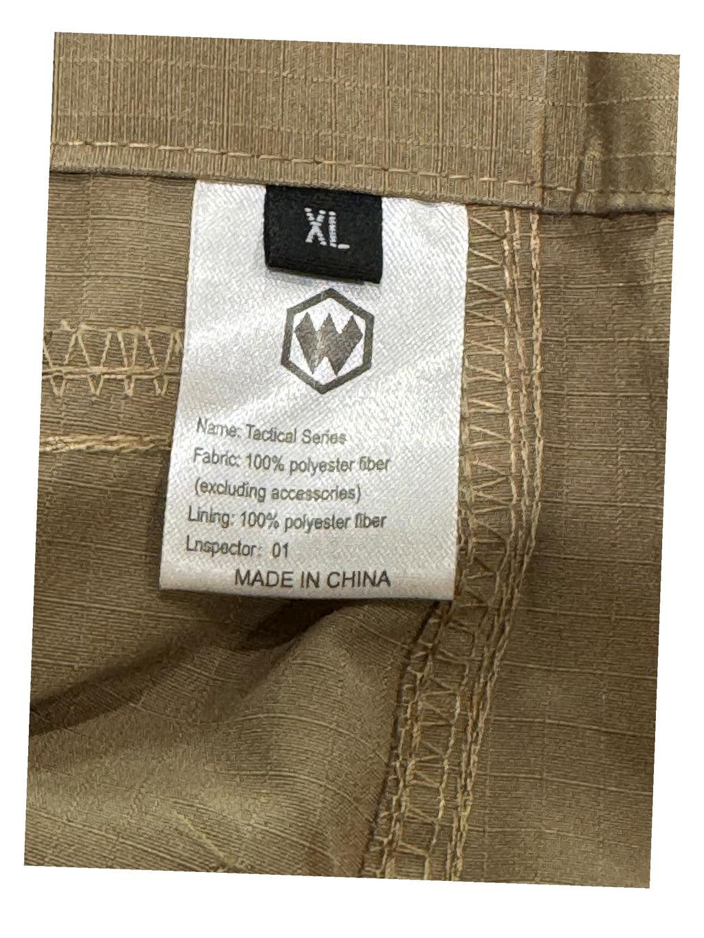 Men's Tactical Series Cargo Pants Khaki XL