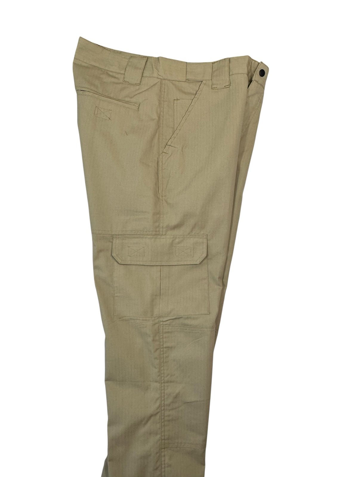 Rothco Tactical Duty Men's Pants Khaki/Tan - Size 34 - Rip-Stop Cargo Utility Pants