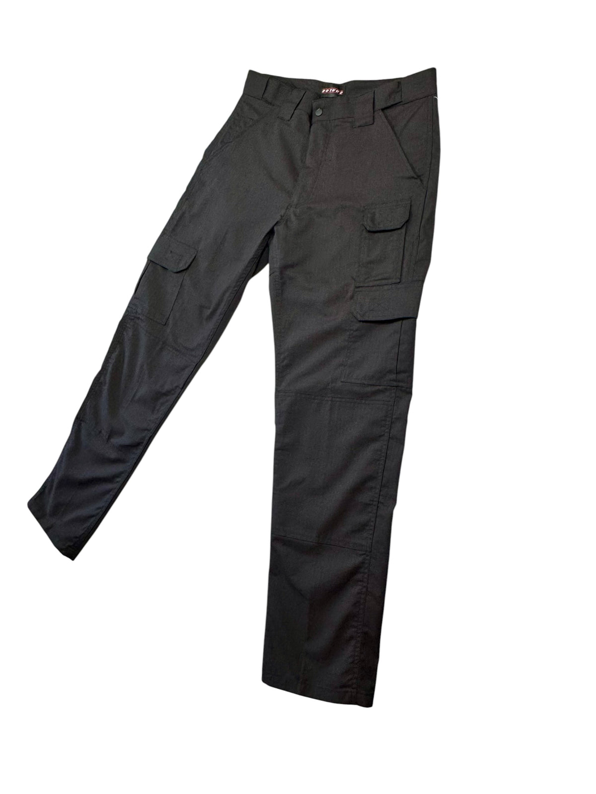 Rothco Tactical Duty Men's Pants - Black Size 34 - Rip-Stop Cargo Utility Pants