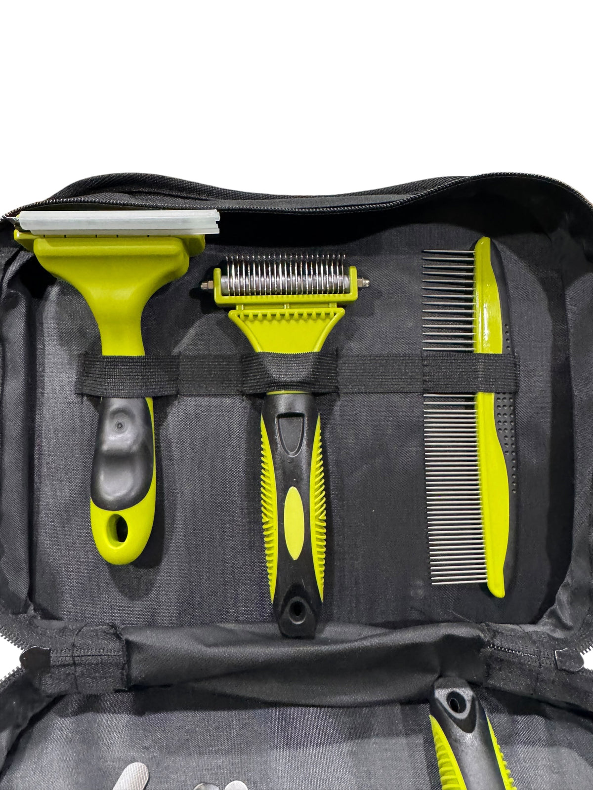7-Piece Pet Grooming Kit with Storage Case – Dog & Cat Grooming Set
