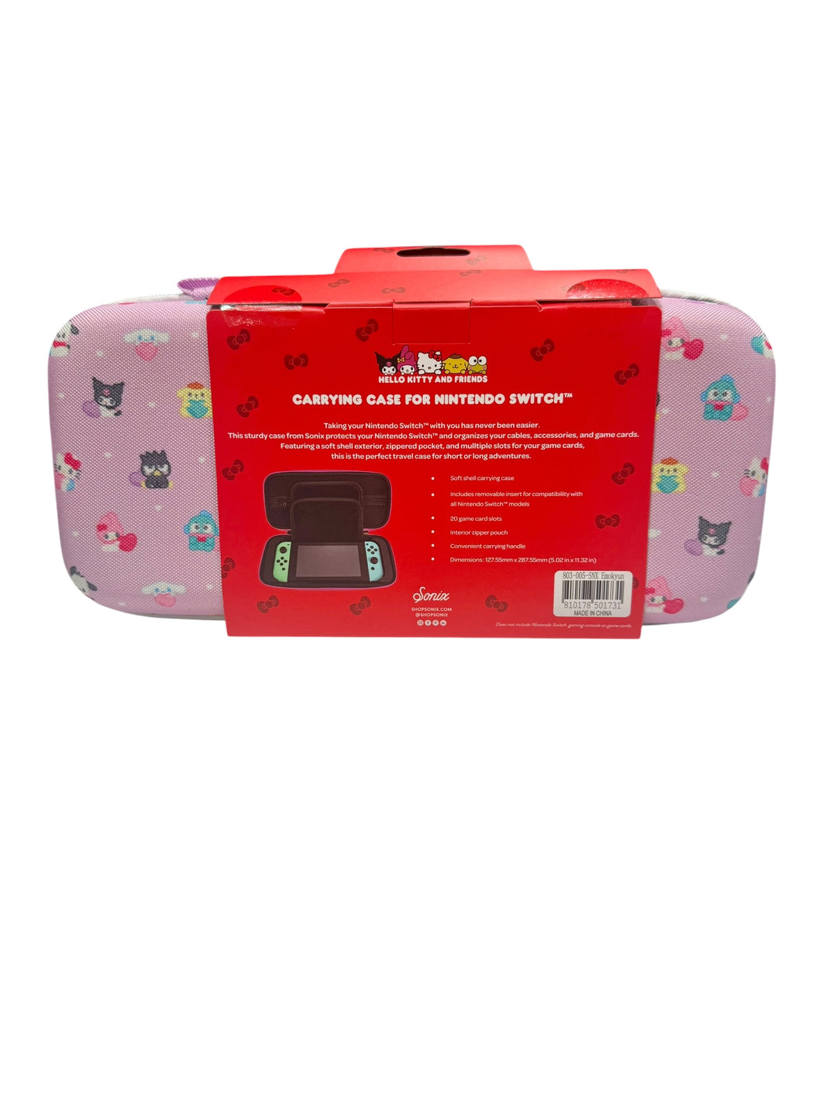 Hello Kitty and Friends Nintendo Switch Carrying Case by Sonix