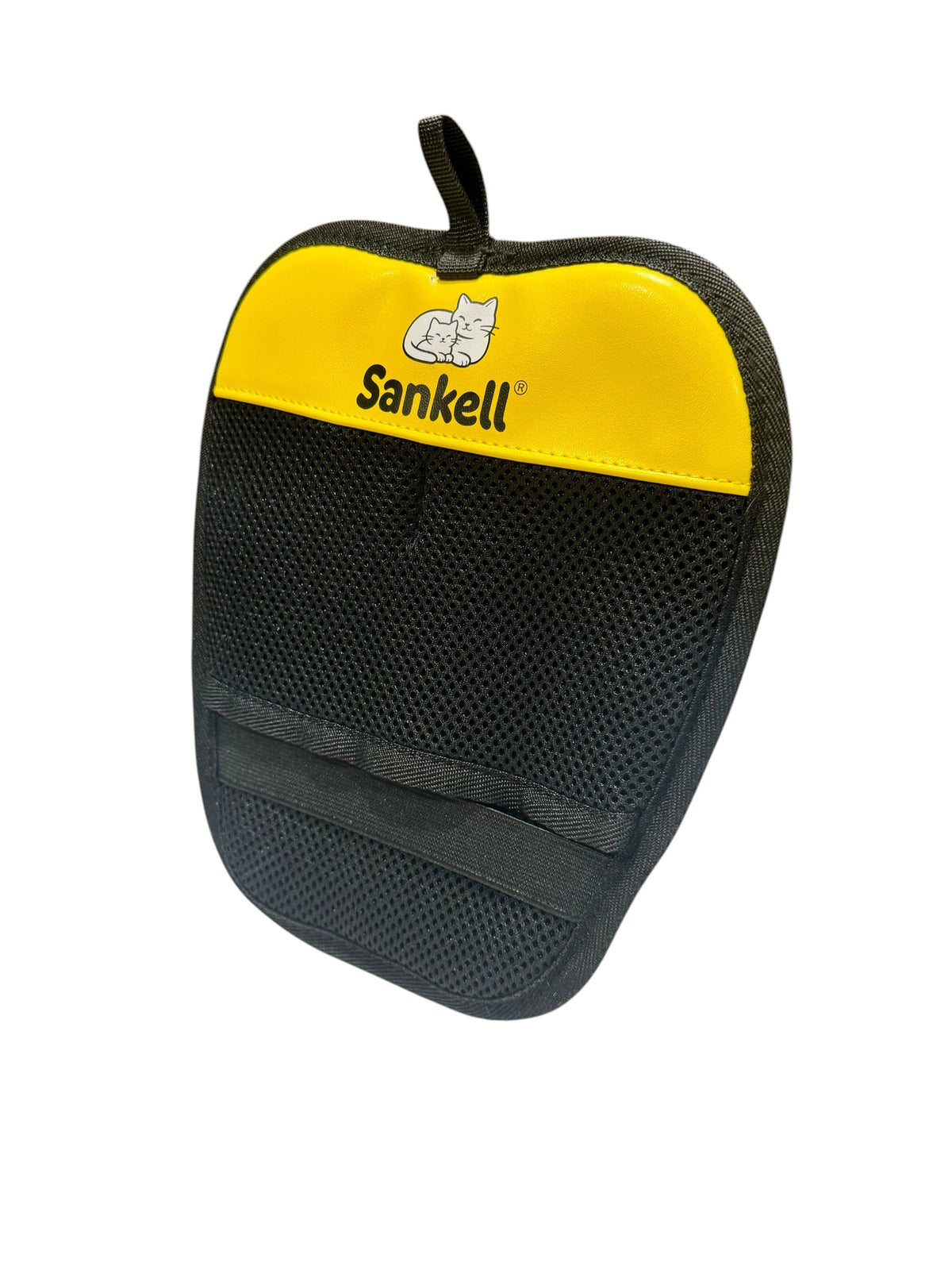 Sankell Pet Hair Remover Grooming Glove – Yellow & Black