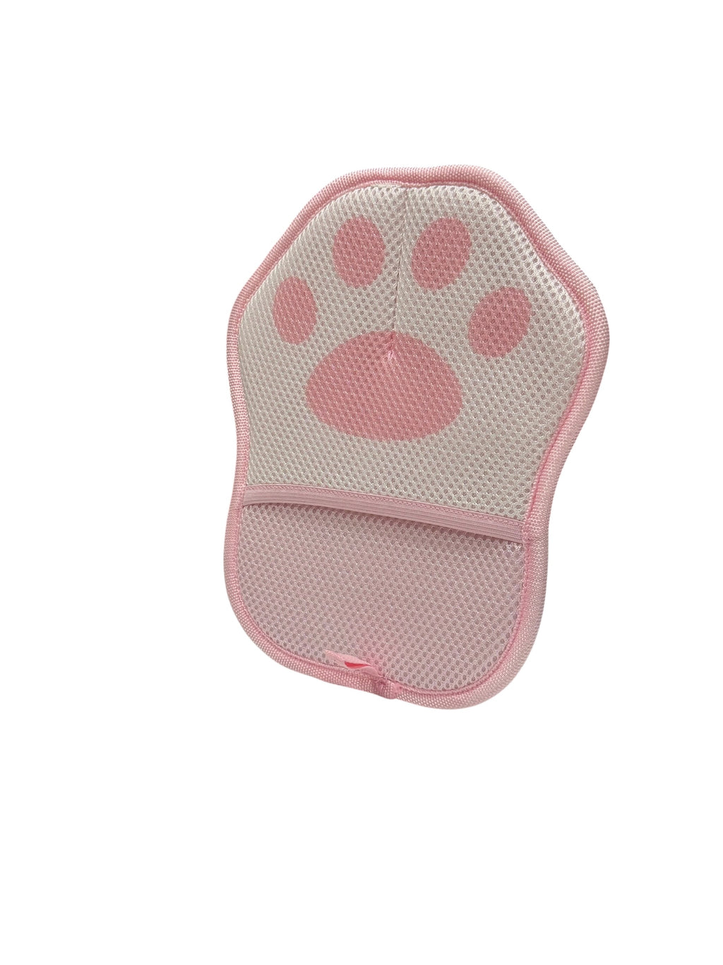 Pet Hair Remover Grooming Glove – Pink