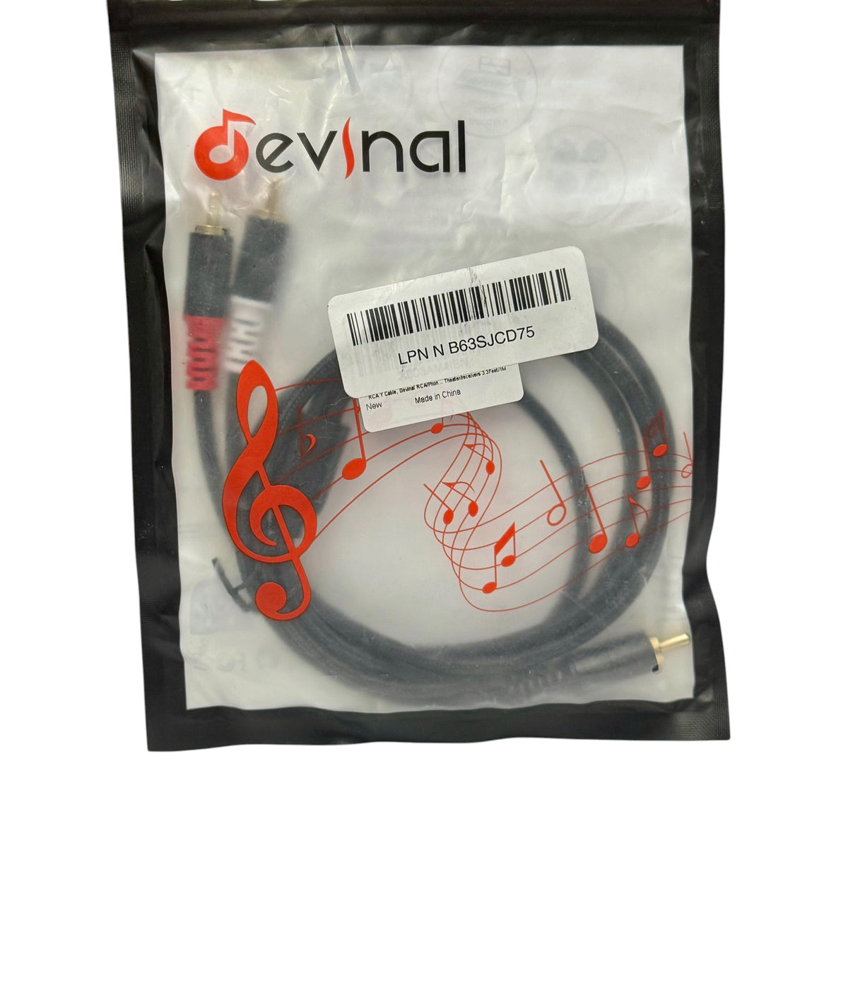 Devinal 3.5mm to Dual RCA Audio Cable