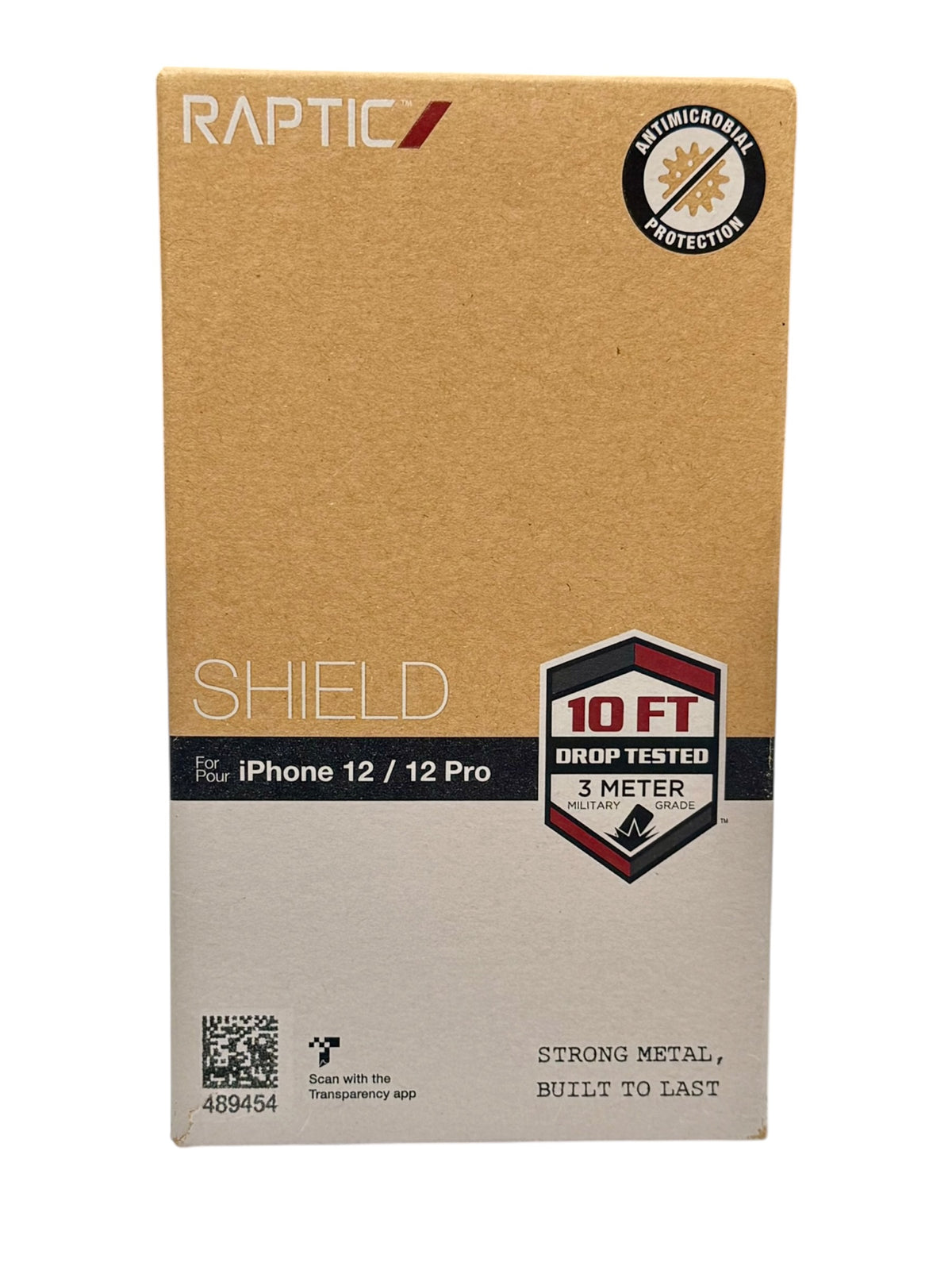 Raptic Shield Case for iPhone 12 / 12 Pro - iPhone Case