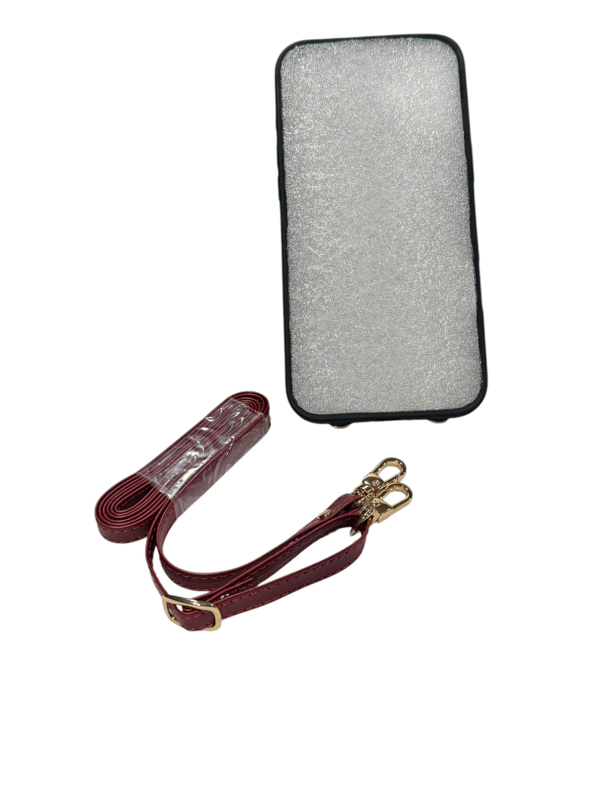 TUCCH iPhone 16 Plus Wallet Case with Card Holder and Lanyard