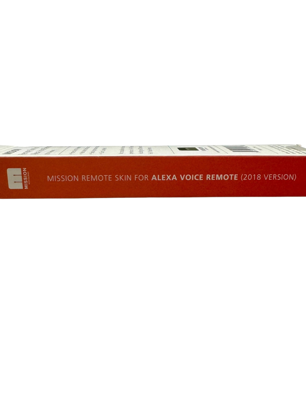Mission Remote Skin for Alexa Voice Remote (2018 Version) in Candy Red.