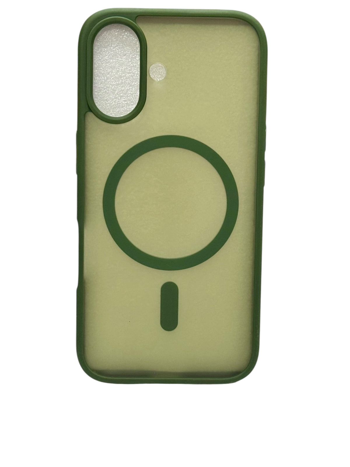 SUPFINE Magnetic Phone Case for iPhone 16 – Green