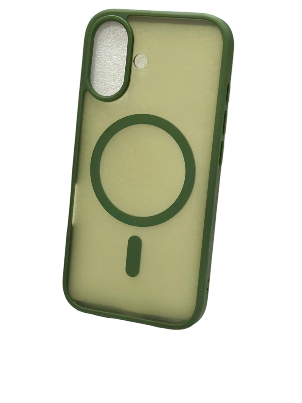 SUPFINE Magnetic Phone Case for iPhone 16 – Green
