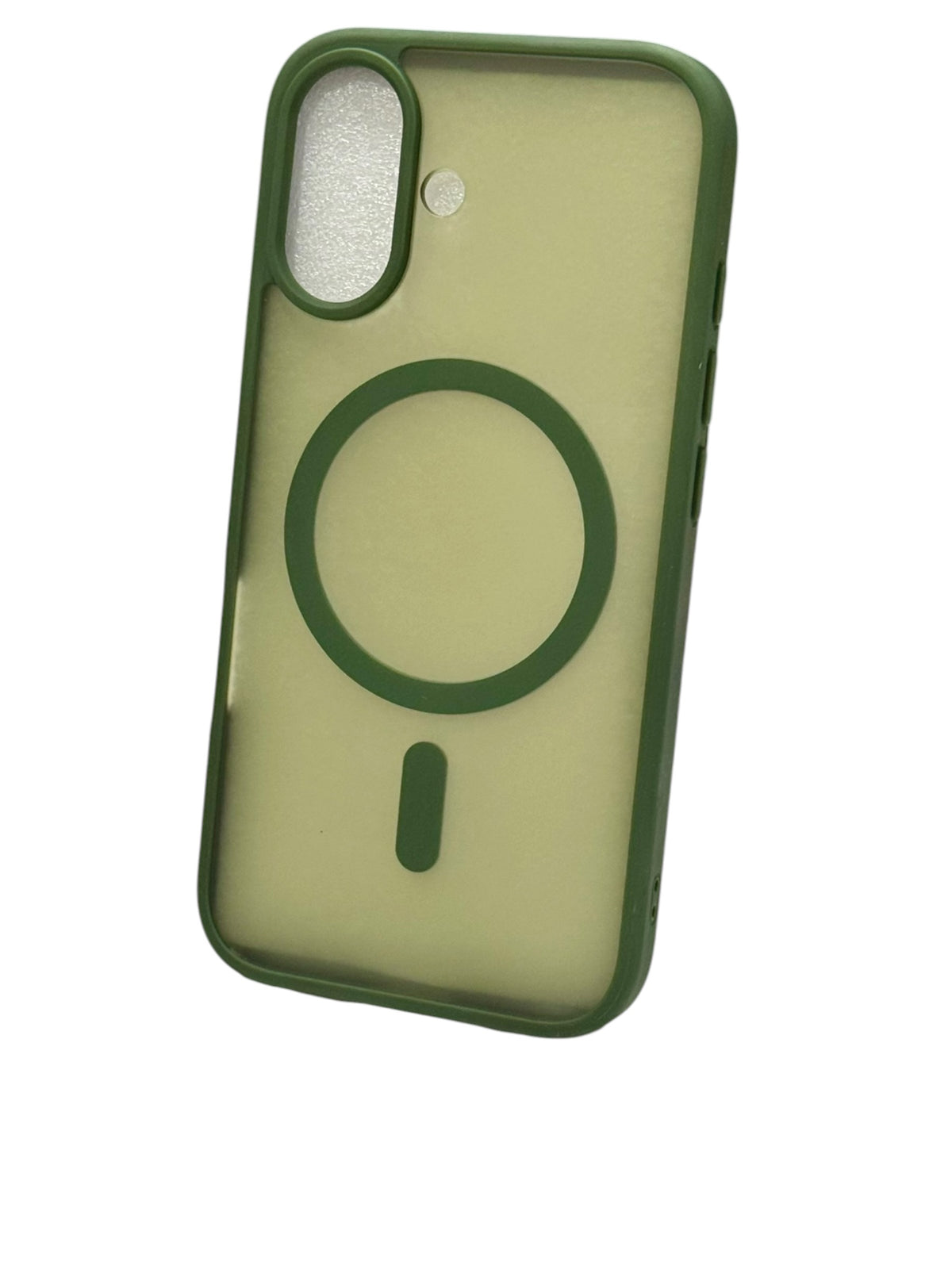 SUPFINE Magnetic Phone Case for iPhone 16 – Green