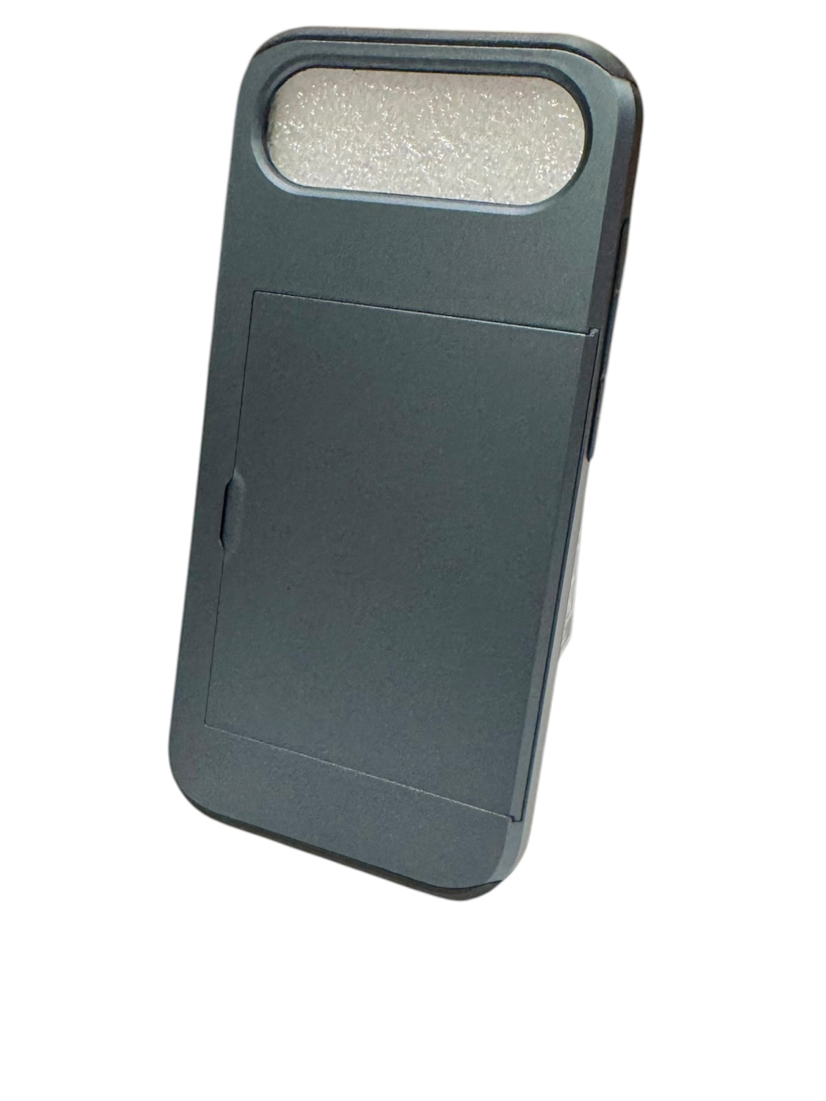 Harusaki Wallet Case with Card Holder for iPhone 17 Air – Blue