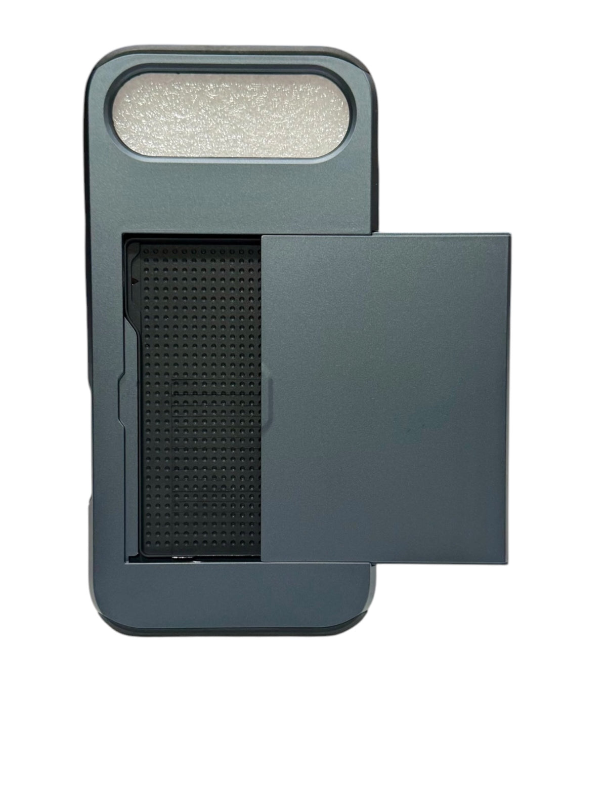 Harusaki Wallet Case with Card Holder for iPhone 17 Air – Blue
