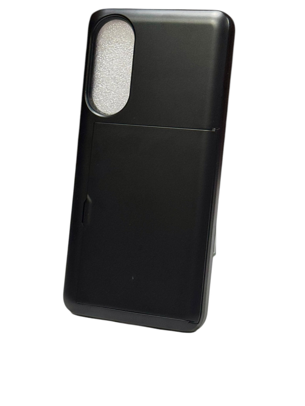 TOPAUX Wallet Case for Samsung Galaxy S25 Edge – Black