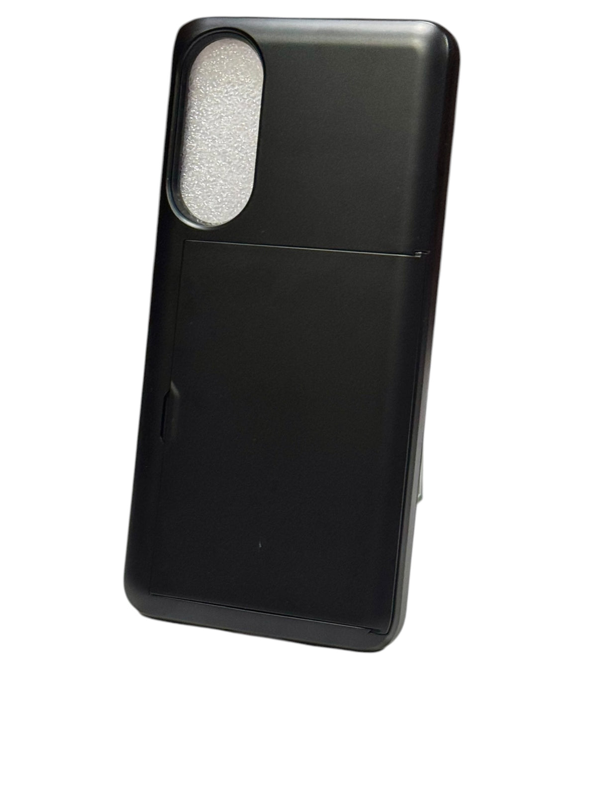 TOPAUX Wallet Case for Samsung Galaxy S25 Edge – Black