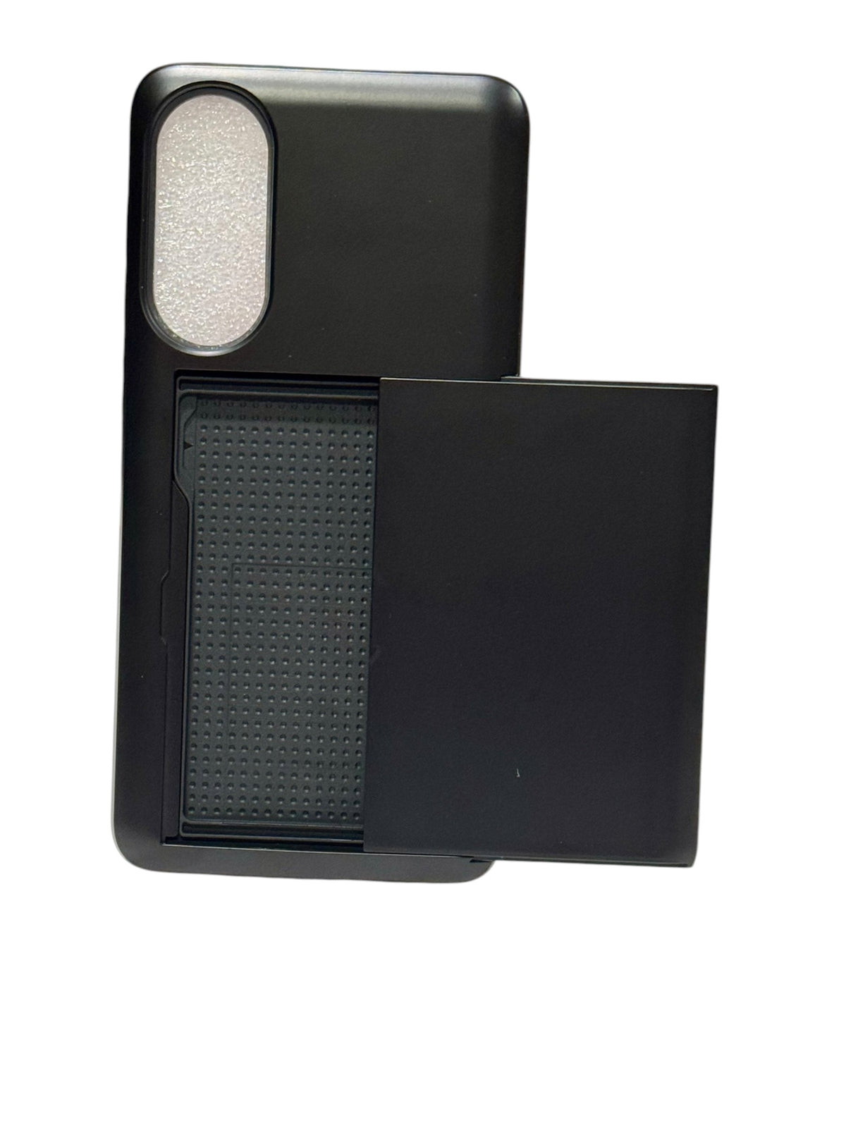 TOPAUX Wallet Case for Samsung Galaxy S25 Edge – Black