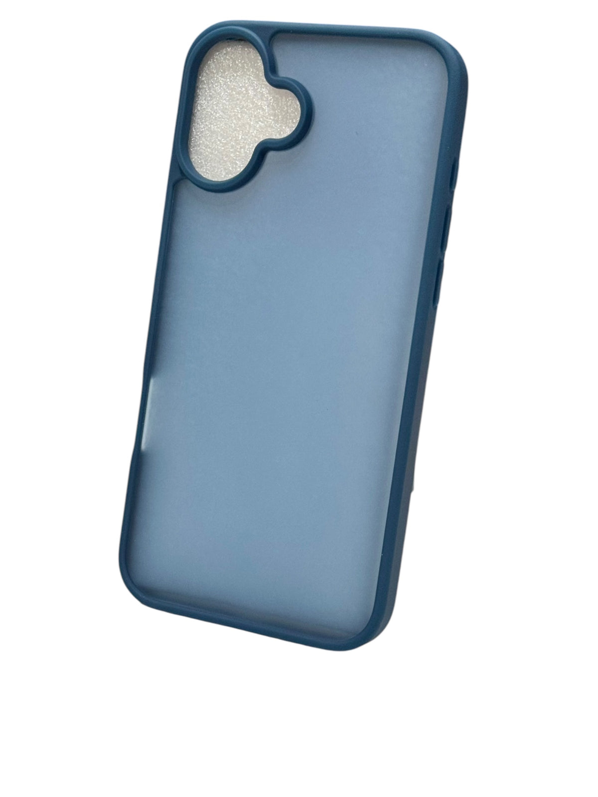 Slim Matte Protective Case for iPhone 16 Plus – Blue