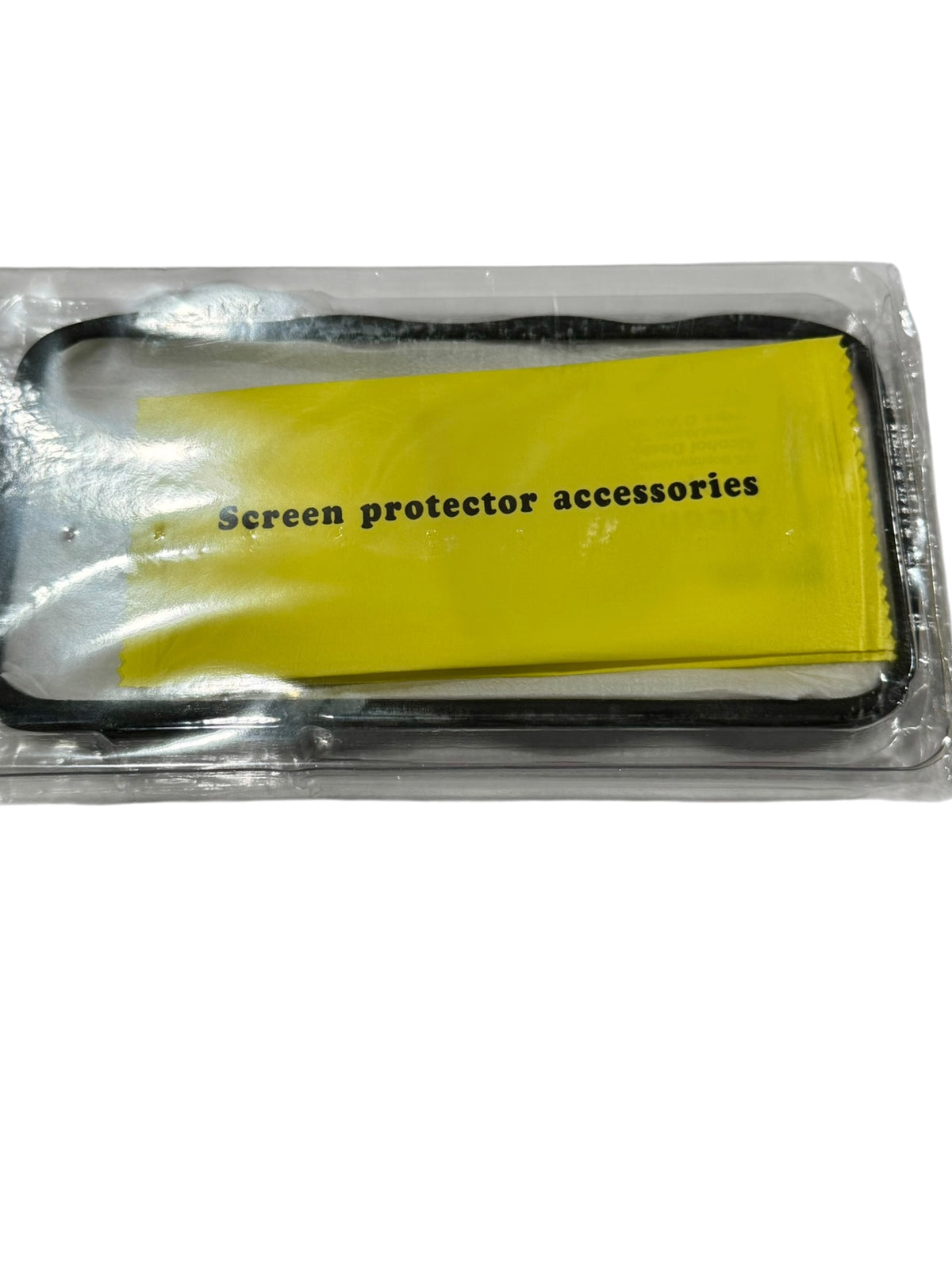 SPIDERCASE for iPhone 15 includes a screen protector - Black