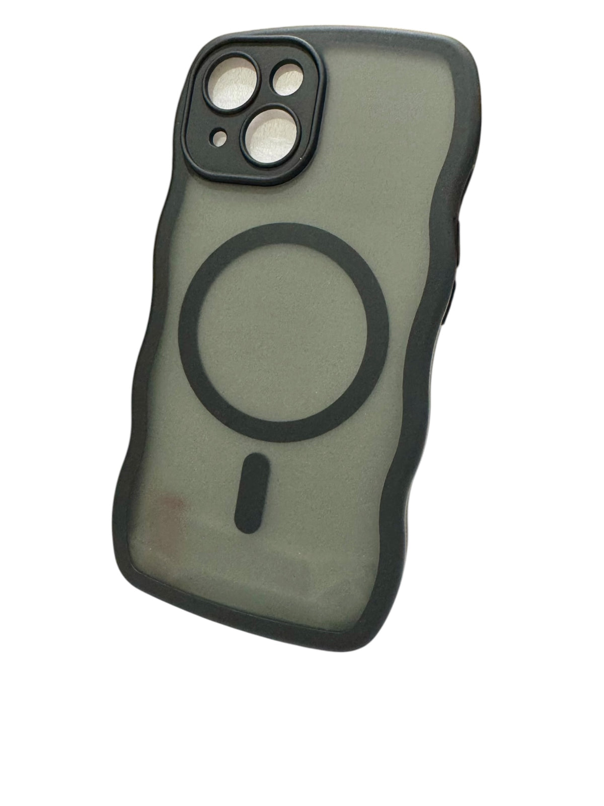 SPIDERCASE for iPhone 15 includes a screen protector - Black