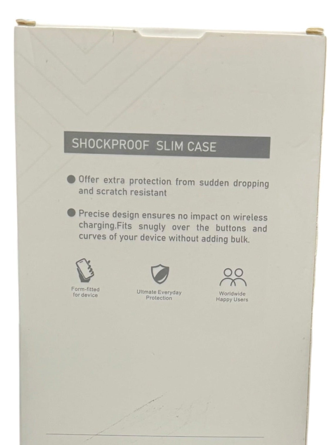 SPIDERCASE for iPhone 15 includes a screen protector - Black