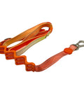 Reflective Bungee Dog Leash & Collar Set with Waste Bag Holder