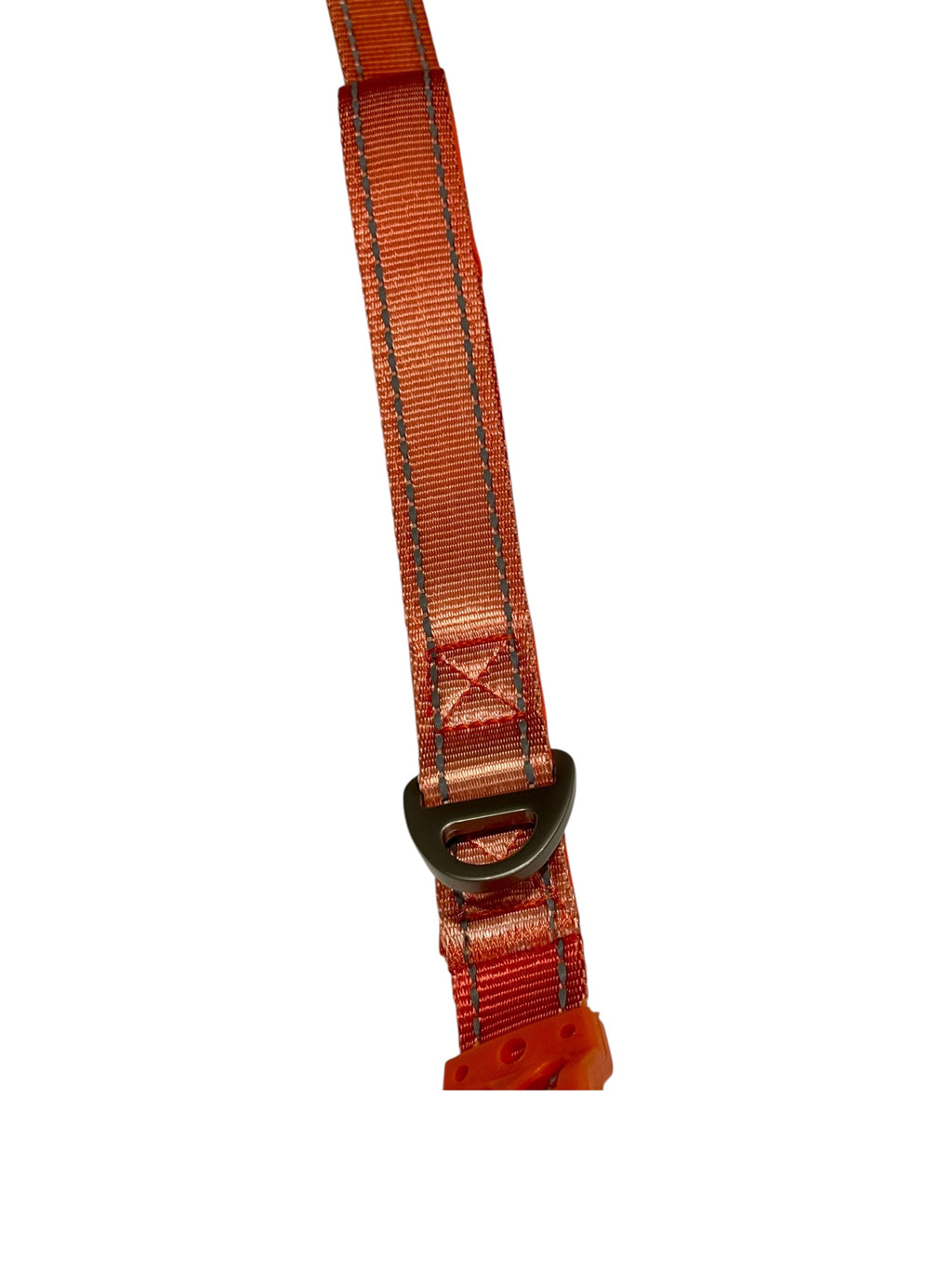 Reflective Bungee Dog Leash & Collar Set with Waste Bag Holder
