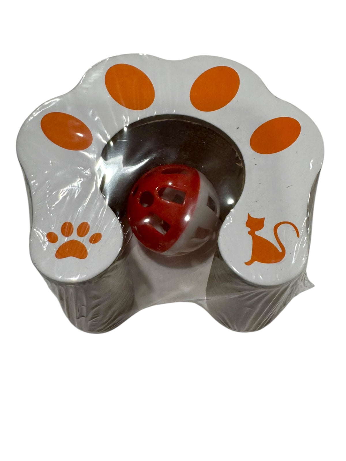 Interactive Cat Scratching Board with Bell Ball Toy