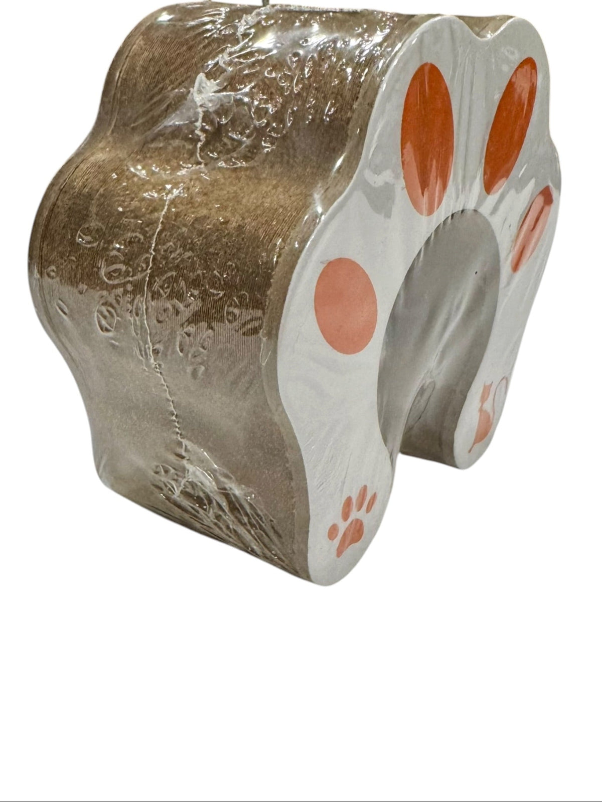 Interactive Cat Scratching Board with Bell Ball Toy