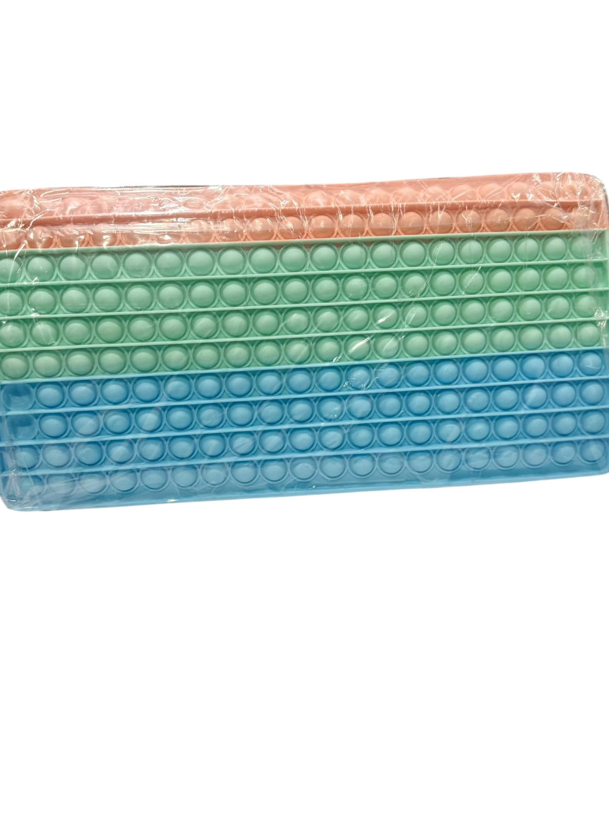 Jumbo 400 Bubble Pop it Sensory Fidget Toy - Extra Large Silicone Stress Relief Game
