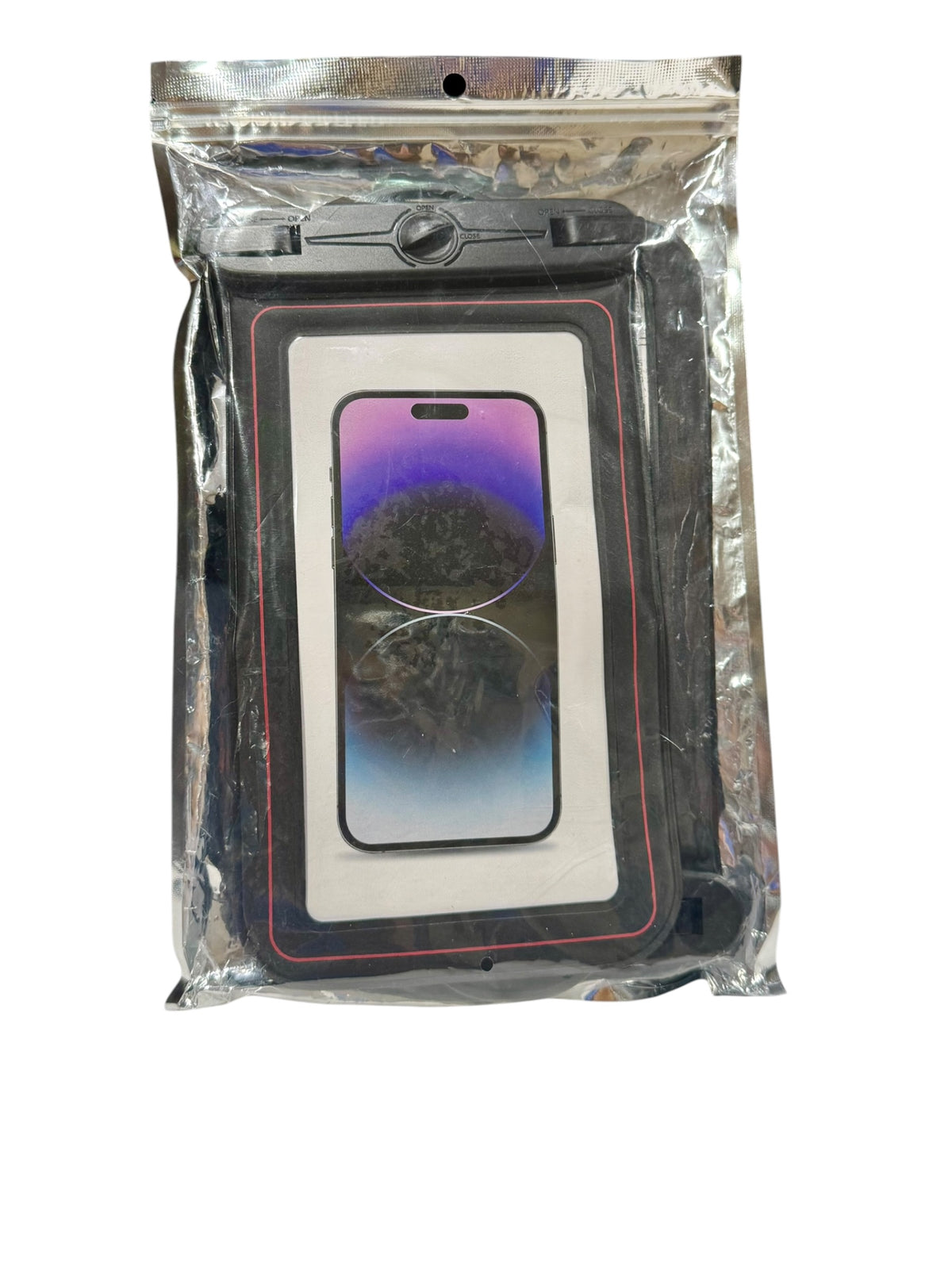 Temdan IPX8 Large Floating Waterproof Phone Pouch - 2 pack