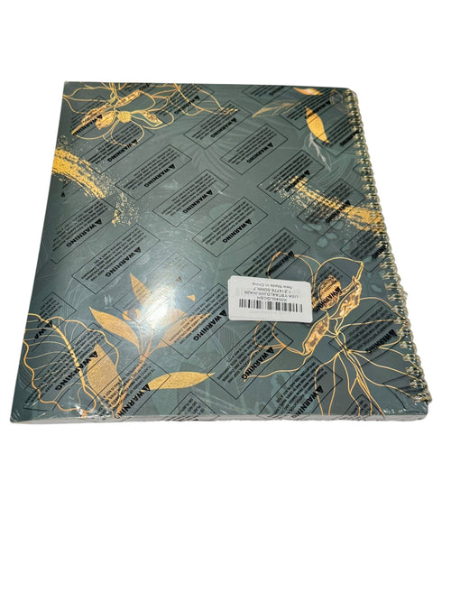 2026–2027 Floral Monthly Planner – Spiral Bound Organizer