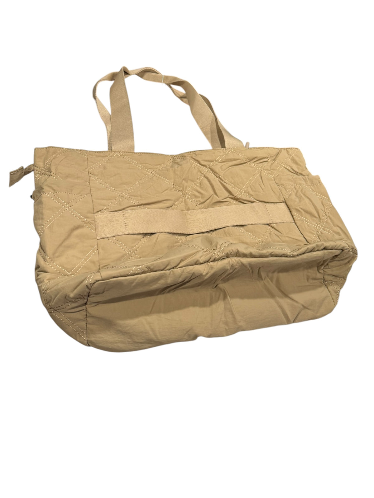 Befen quilted tote bag / organizer tote