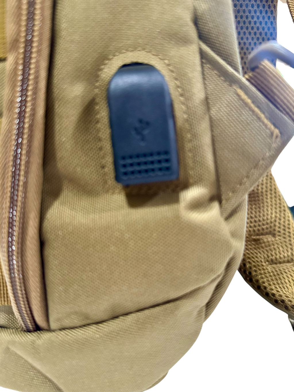 Tactical Sling Backpack MOLLE Crossbody Chest Pack with USB charging port