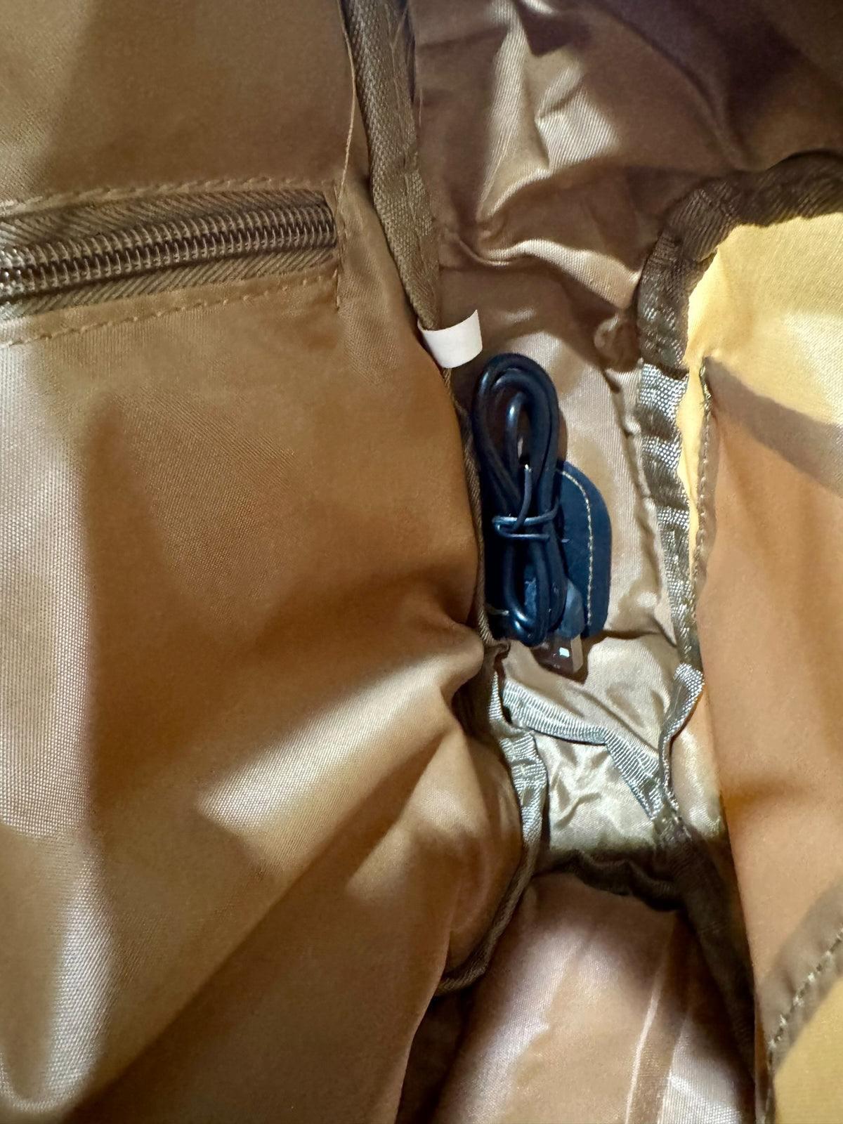 Tactical Sling Backpack MOLLE Crossbody Chest Pack with USB charging port