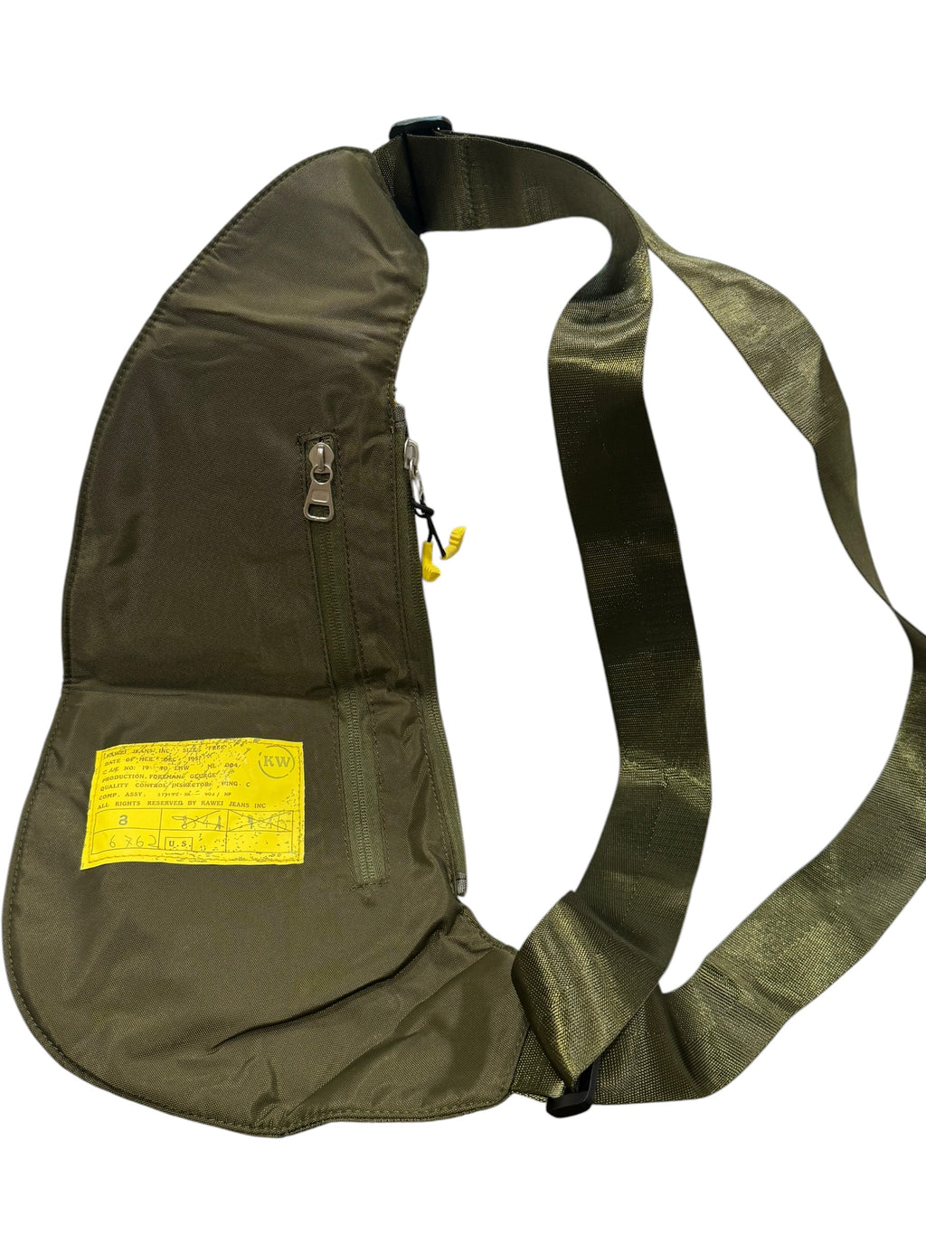 KW62 Tactical Sling Crossbody Bag