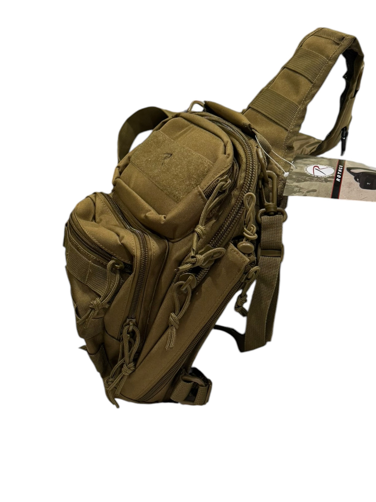 Rothco Compact TactiSling Shoulder Bag.