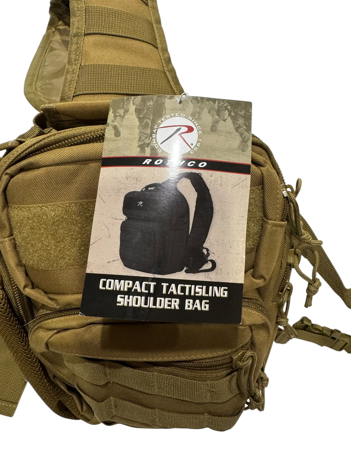 Rothco Compact TactiSling Shoulder Bag.