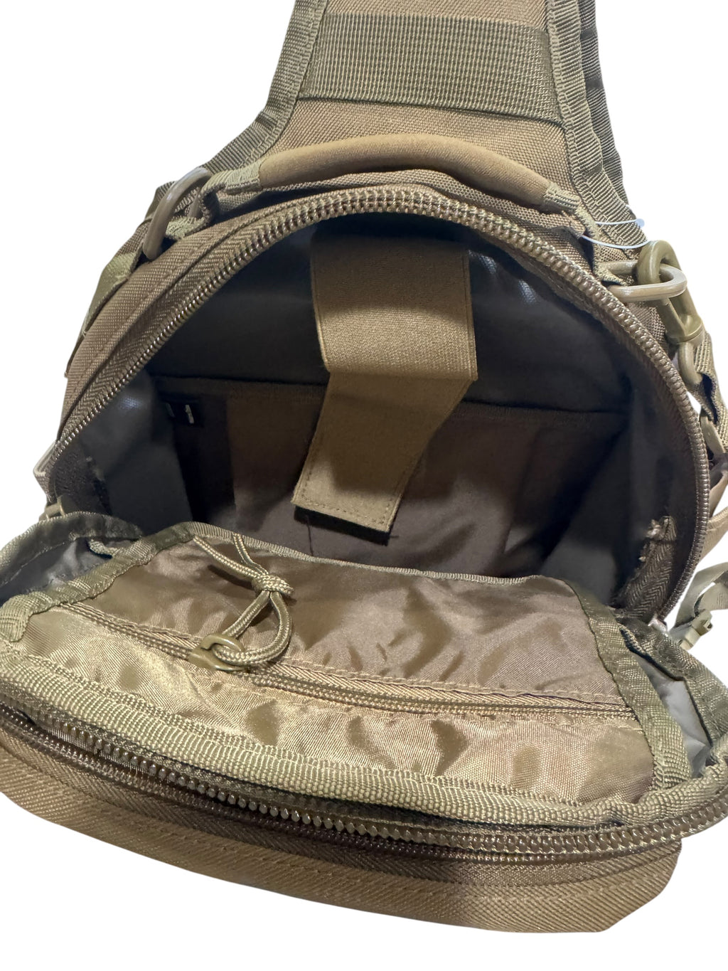 Rothco Compact TactiSling Shoulder Bag.