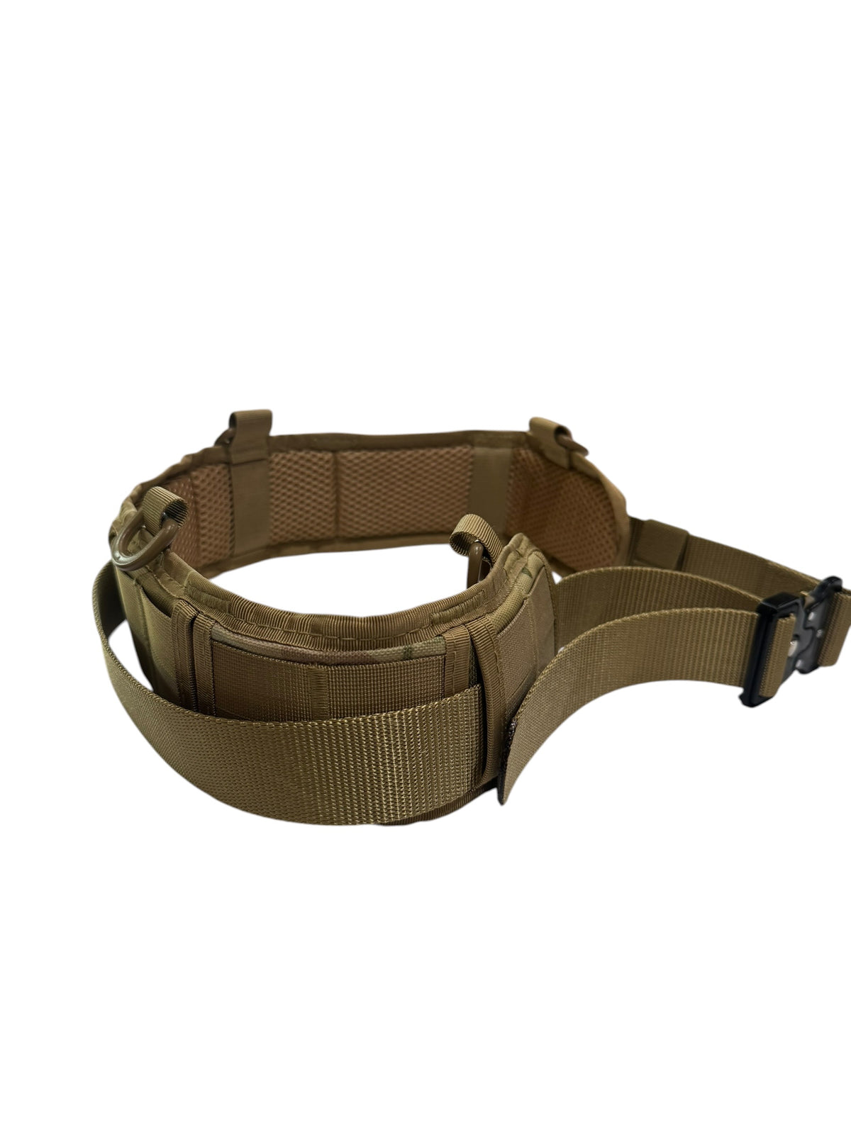 Adjustable Tactical MOLLE Belt