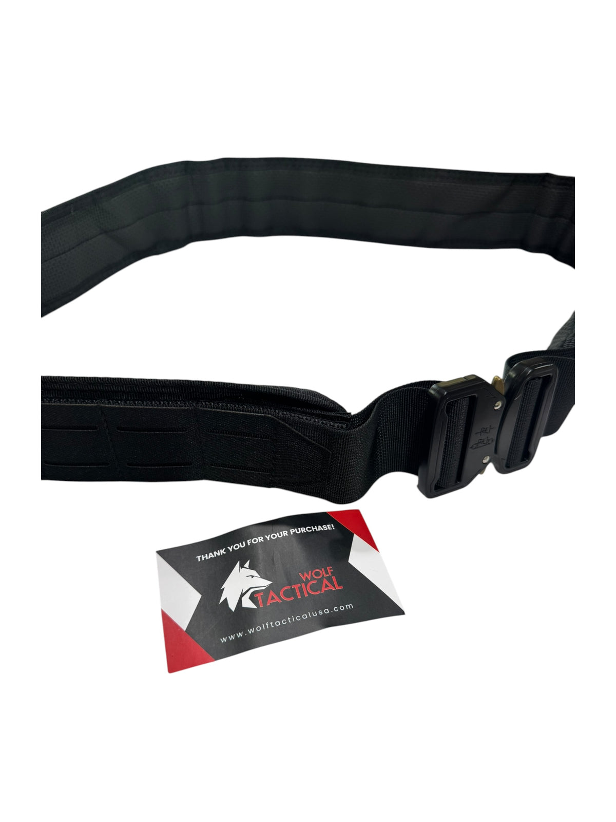 Wolf Tactical MOLLE Battle Belt / War Belt style belt