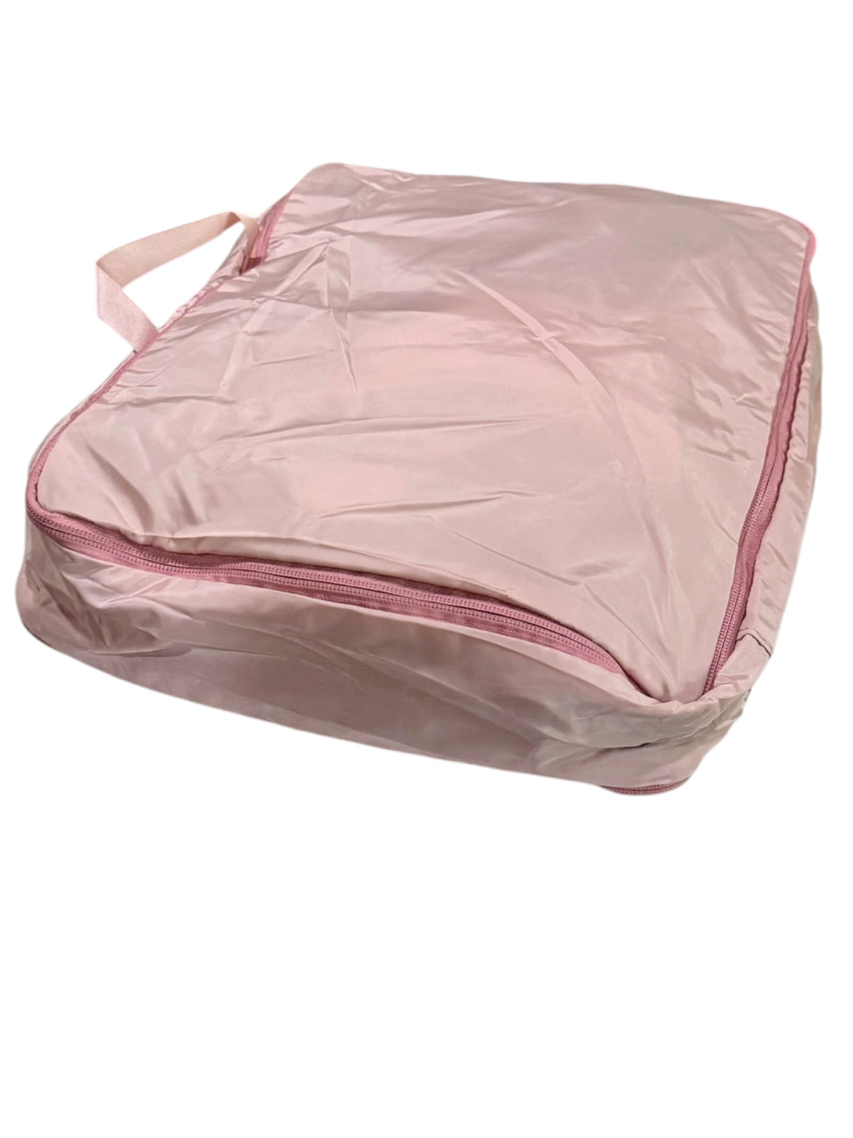 6-Piece Travel Packing Cubes Set-Lightweight Luggage Organizer Bags-B lush Pink