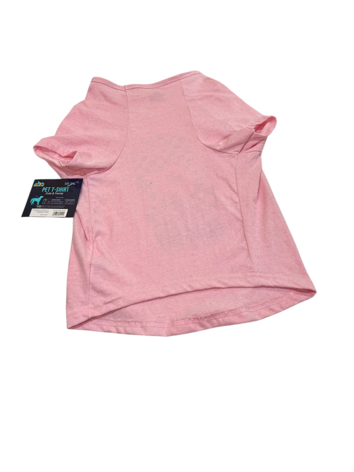 Good Day Graphic Dog T-Shirt, Pink - Pet Shirt Size 3XL
