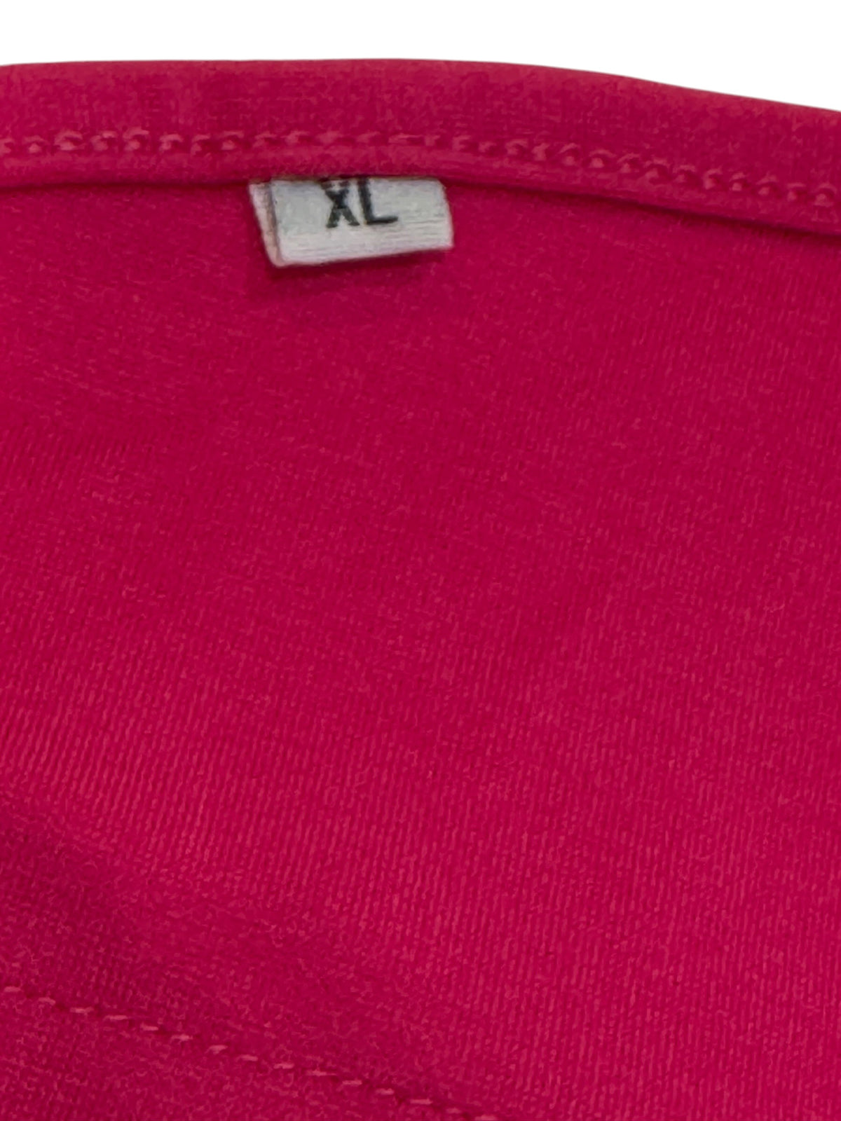 Chaleco Ajustable para Perro Rosa Fuerte Talla XL
